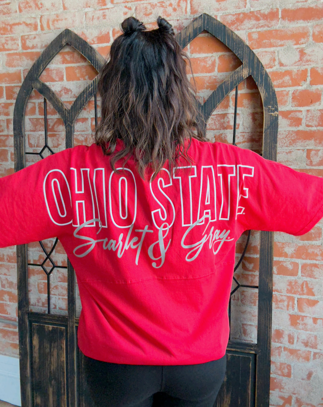 OSU Back At Ya Oversized Tee