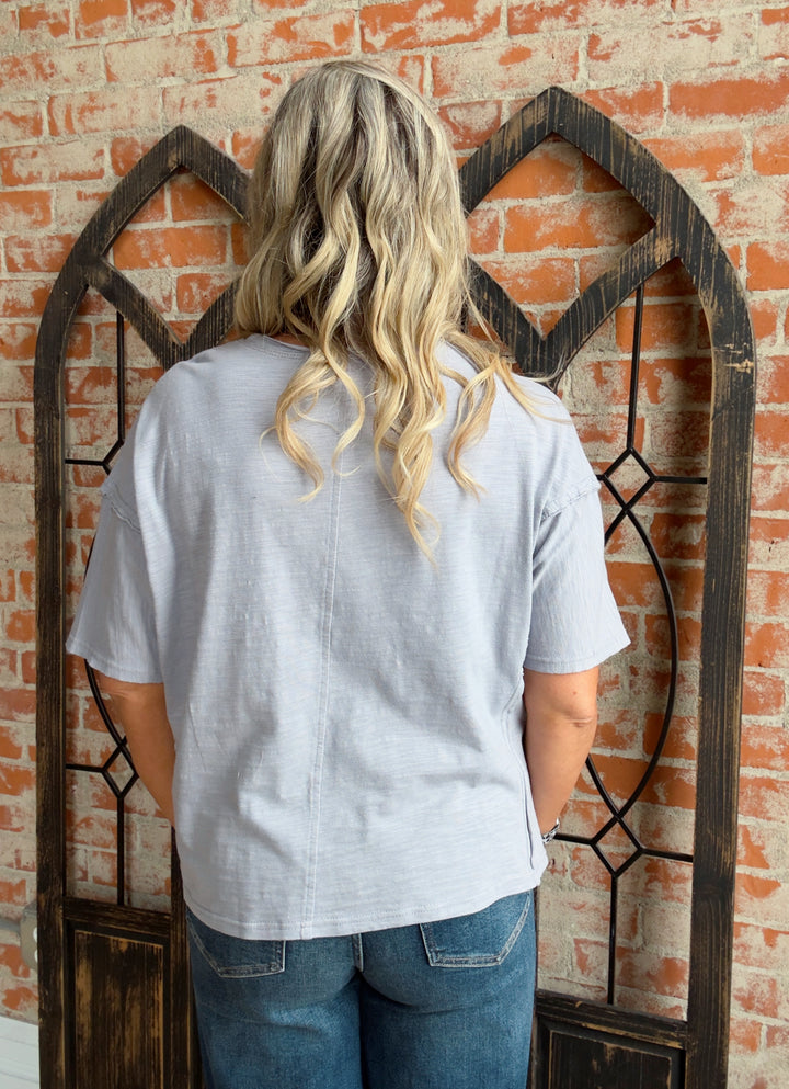 Little Paisley Flower Tee