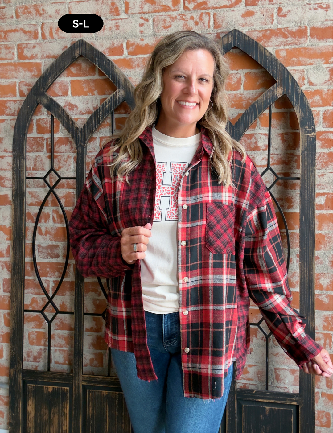 Kambrie Flannel-Red