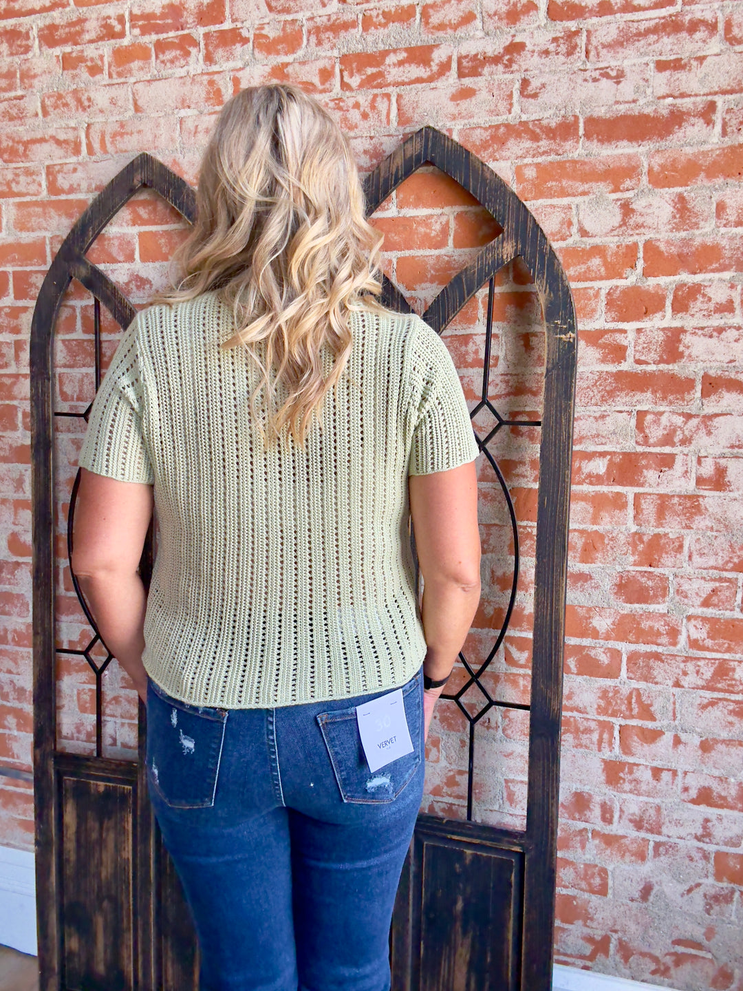 Key Lime Sweater Cardigan