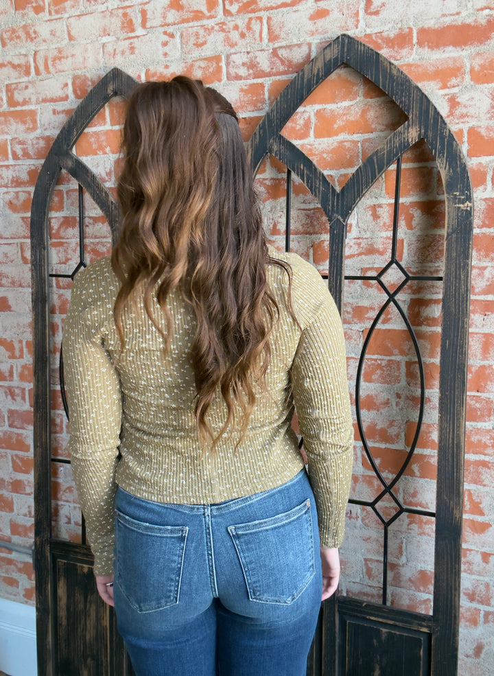 Never Fall Short Ditsy Floral Long Sleeve
