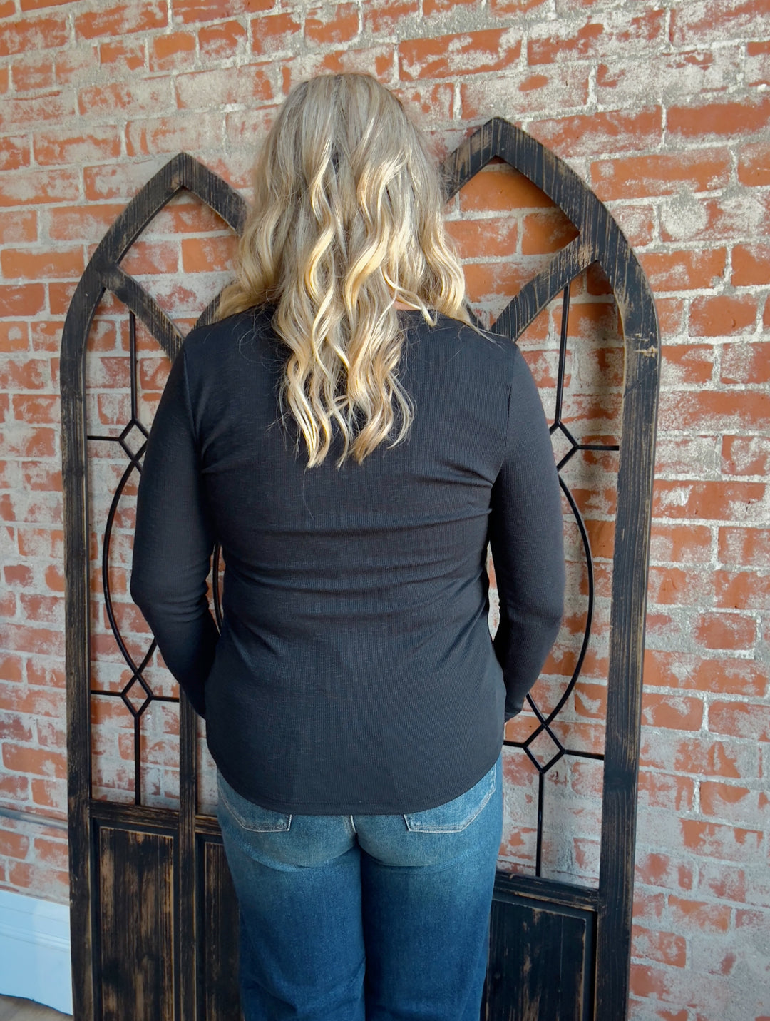 Take It Lightly Long Sleeve-Black