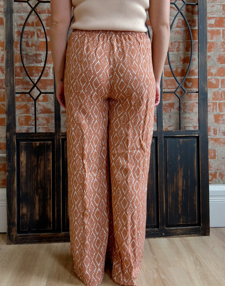 Make You See Printed Pant
