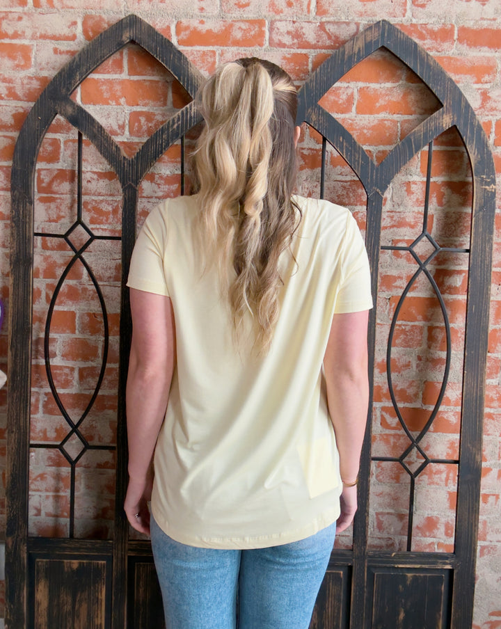 Best I've Ever Had Basic Tee-Lemon