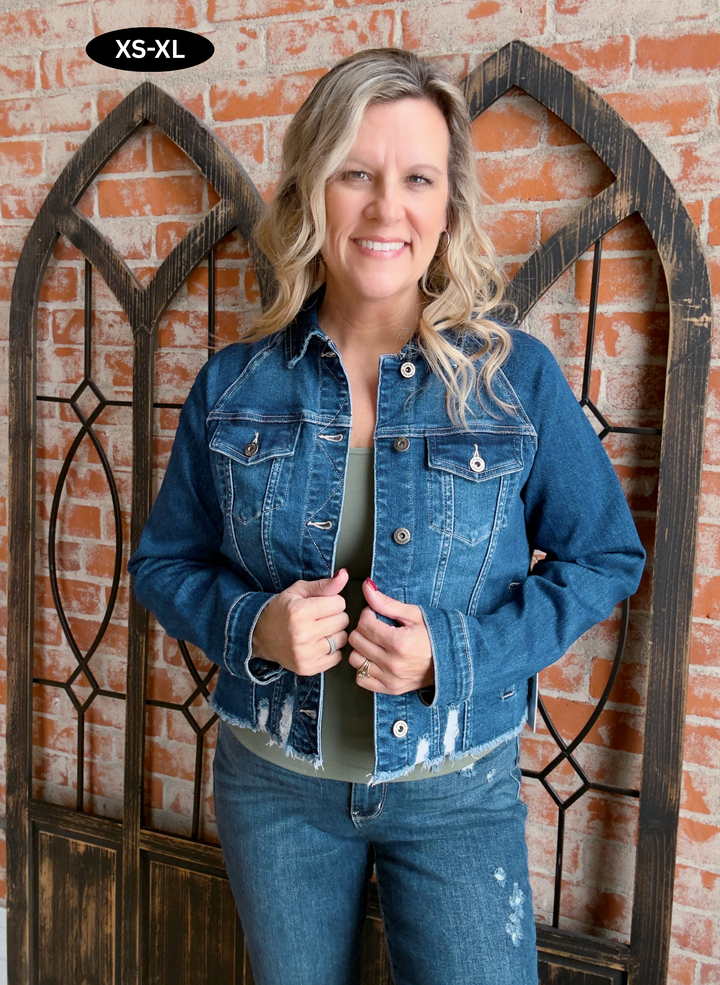 There For You Denim Jacket