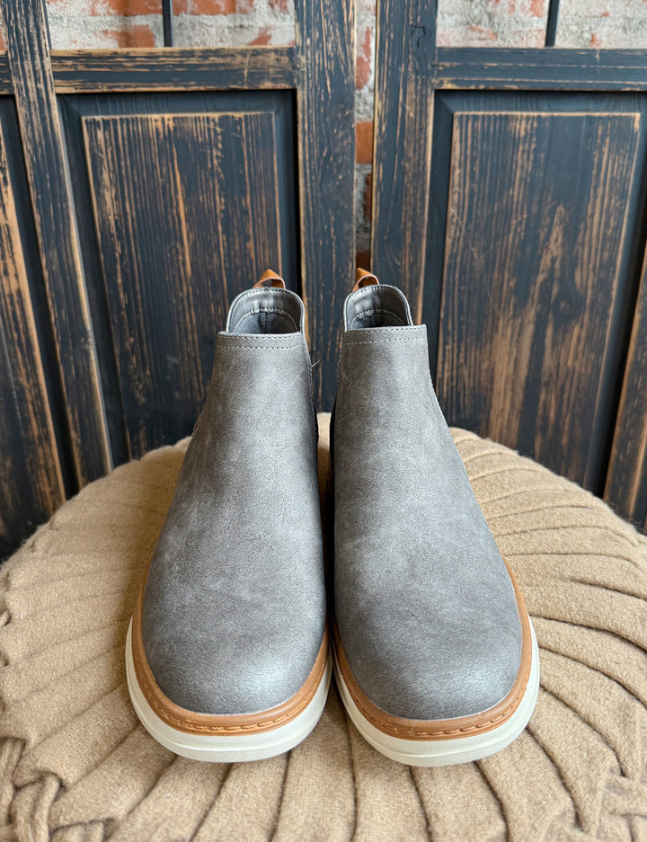 Blowfish Charming Bootie-Charcoal