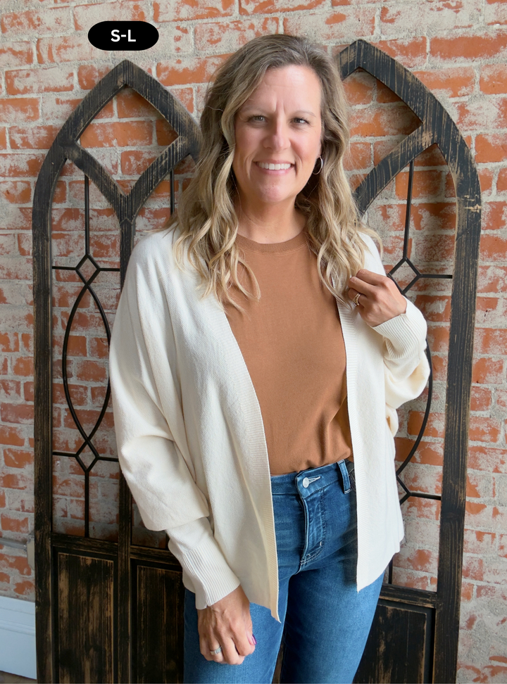 Writing Love Letters Cardigan