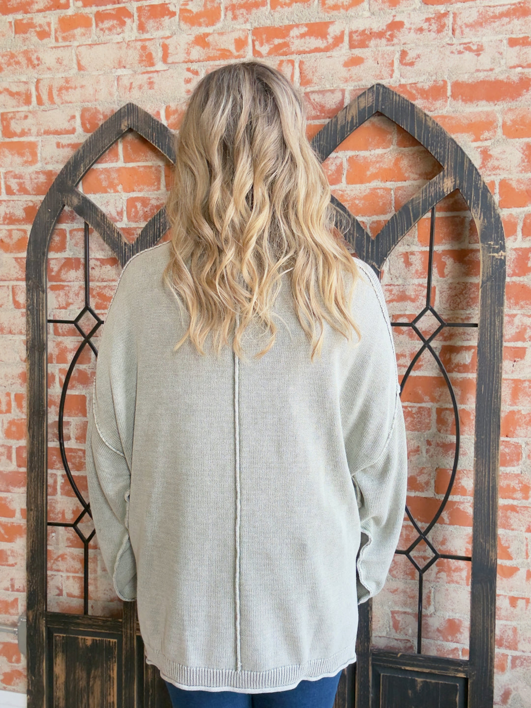On My Side Oversized Sweater-2 Colors