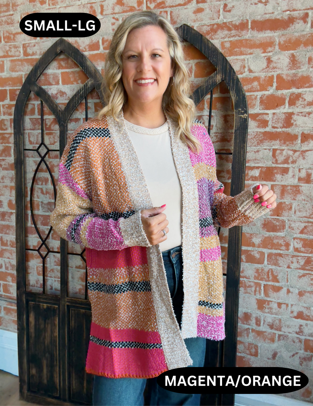Live Life Bold Cardigan-3 Colors