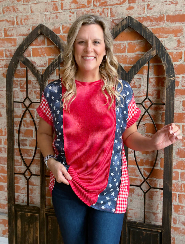 Life & Liberty Color Block