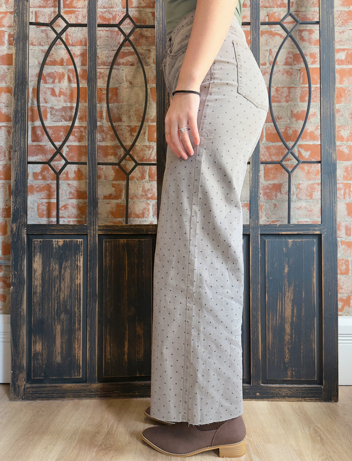 She's Got Style Polka Dot Crop