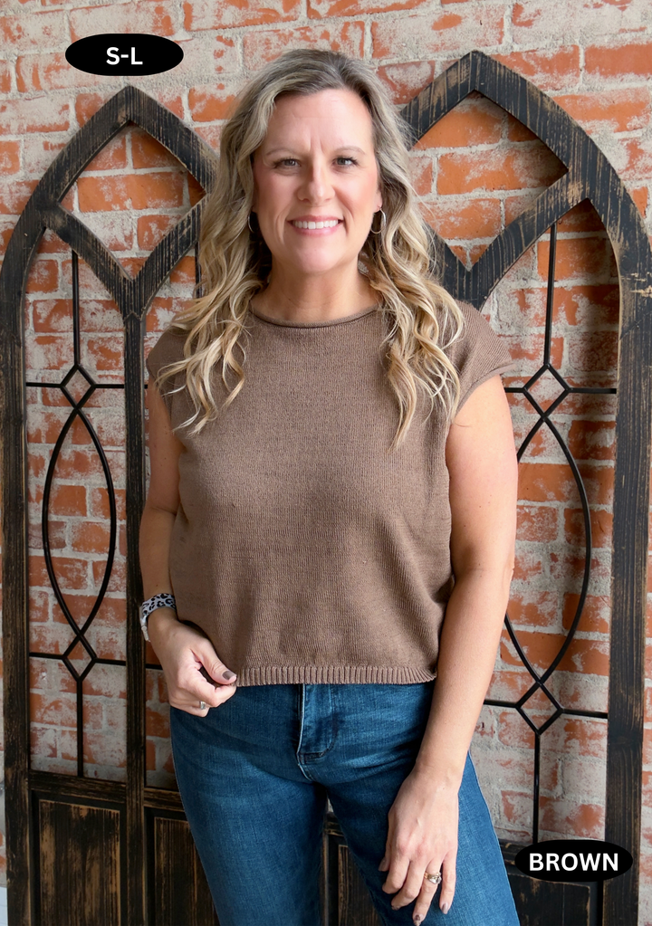 Keep It Together Sweater-2 Colors