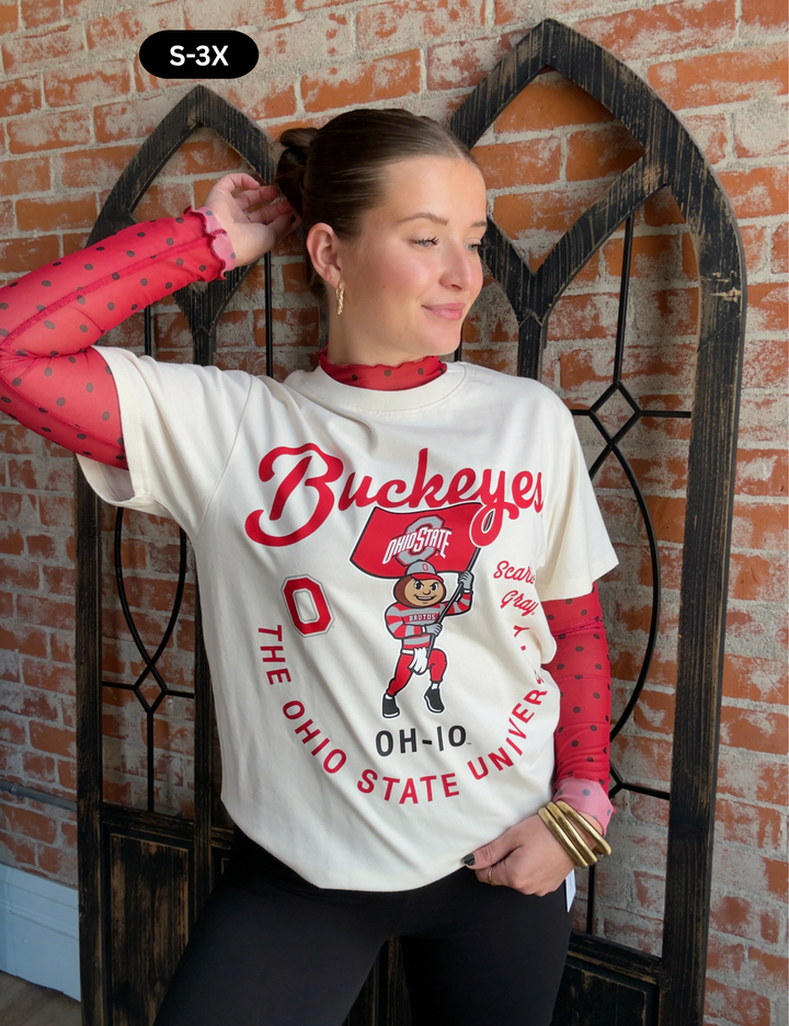 OSU You Know Your Name Brutus Tee