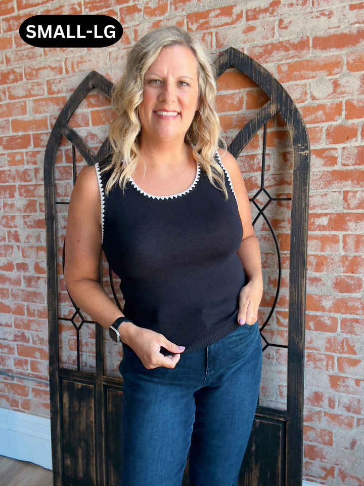 Close To You Stitched Tank