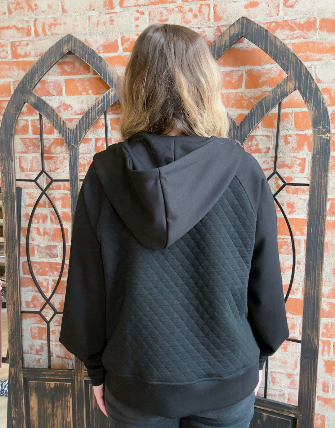 Keep Up With Me Quilted Jacket