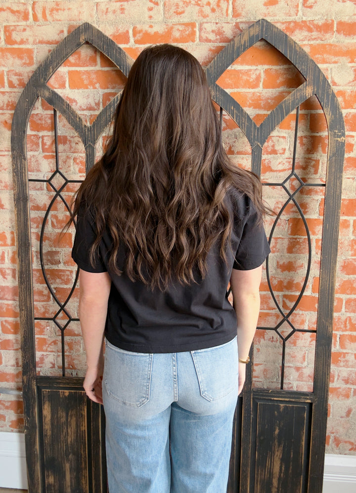 Faith Over Fear Cropped Tee