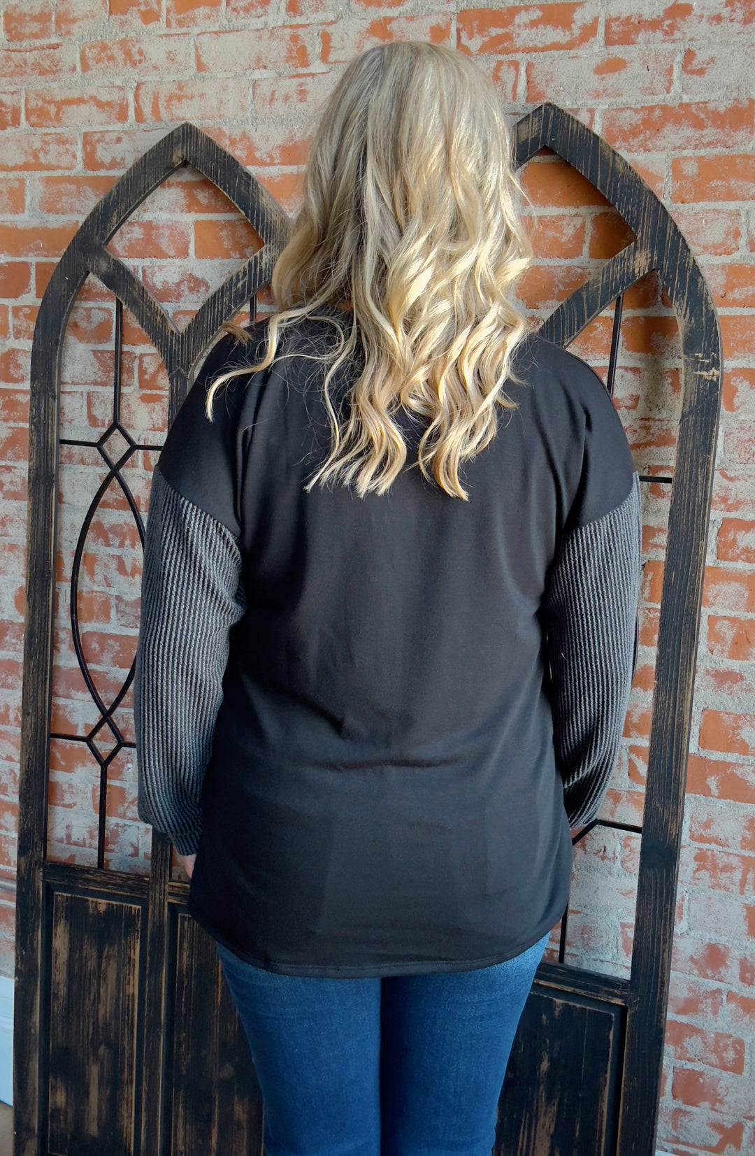 Spooky & Sparkly Jack-O-Lantern Long Sleeve