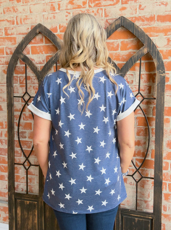 Star Spangled Cutie Tee
