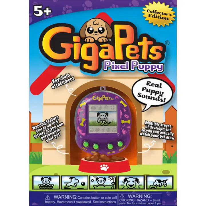 GigaPets Game-2 Options