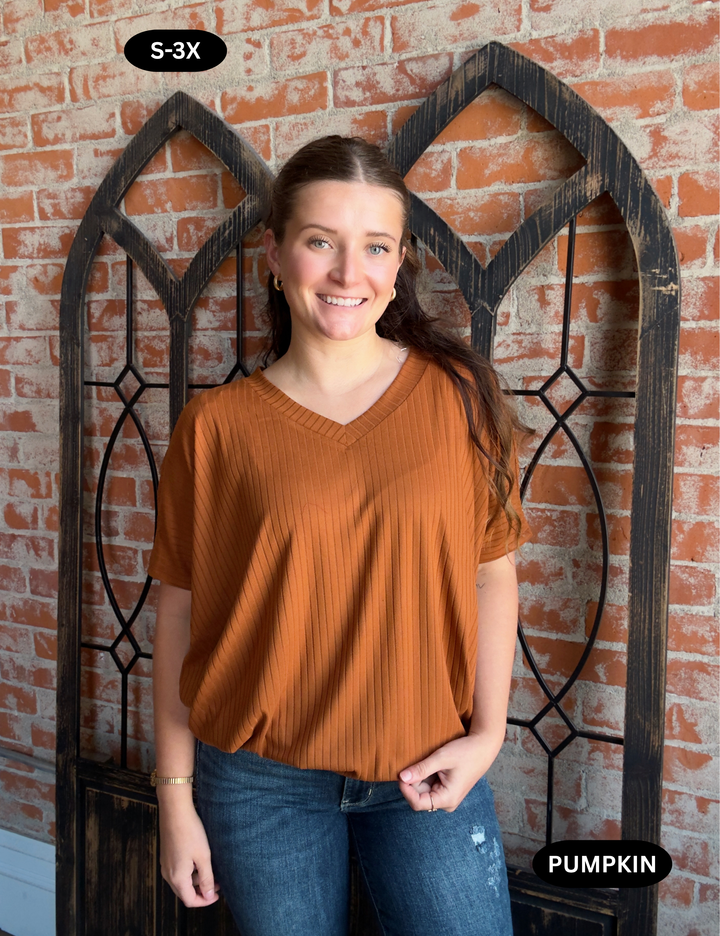 You Belong Ribbed Dolman-2 Colors