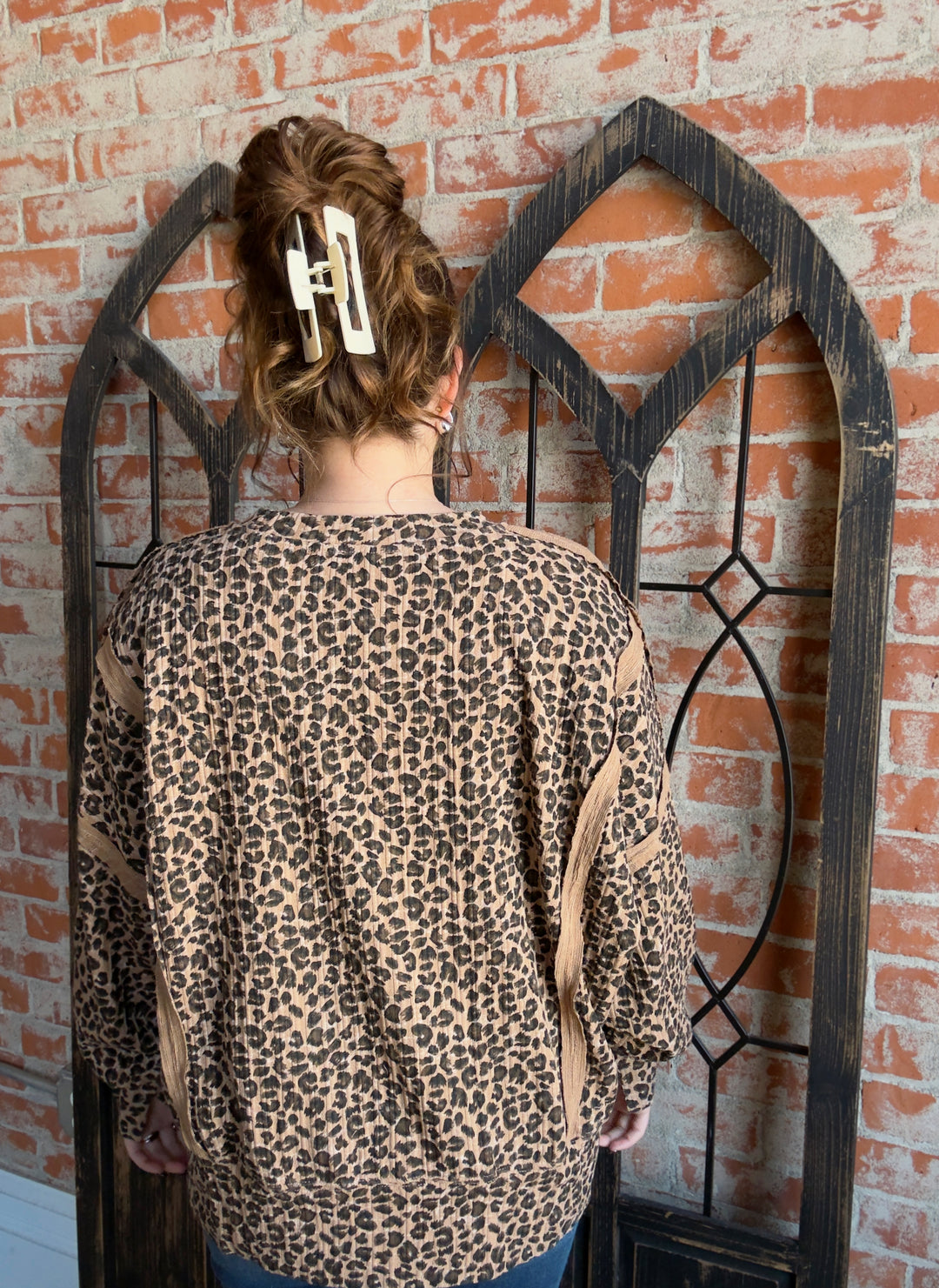 That Wild Feeling Leopard Long Sleeve