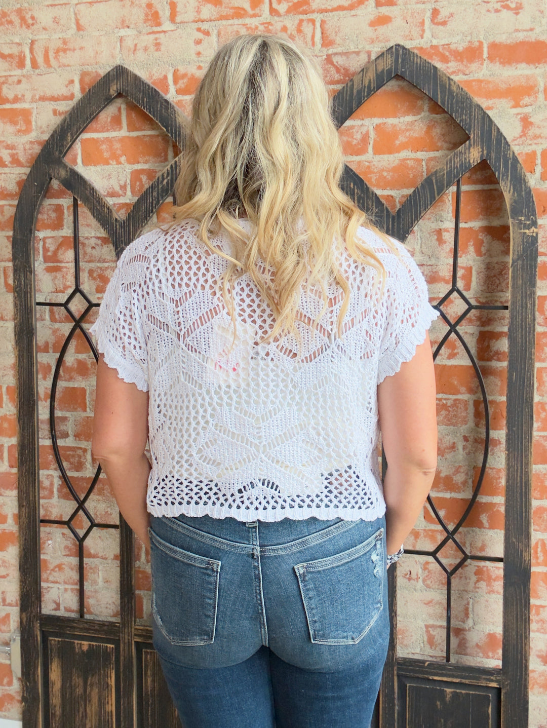 Know Who You Are Crochet Sweater