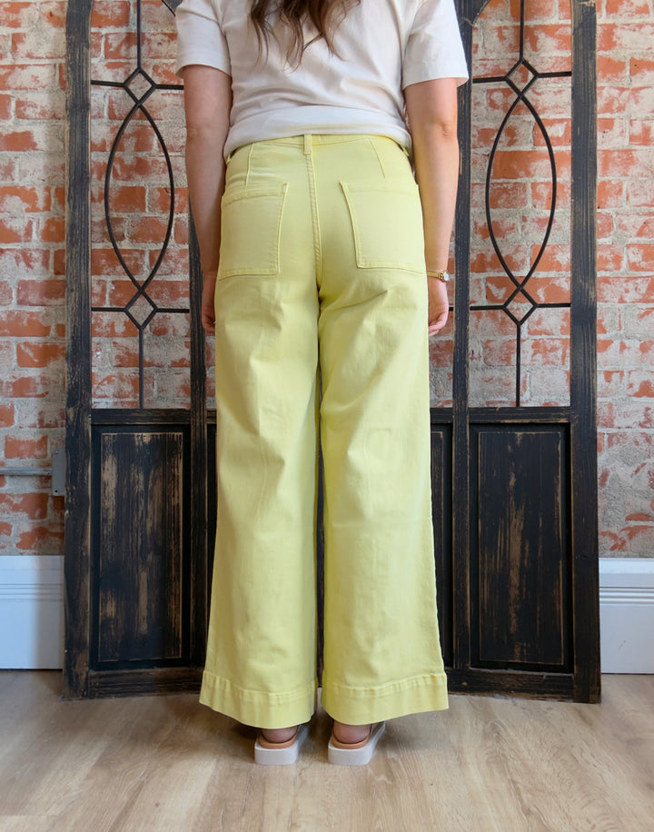 Easy Peasey Lemon Squeezy Wide Leg