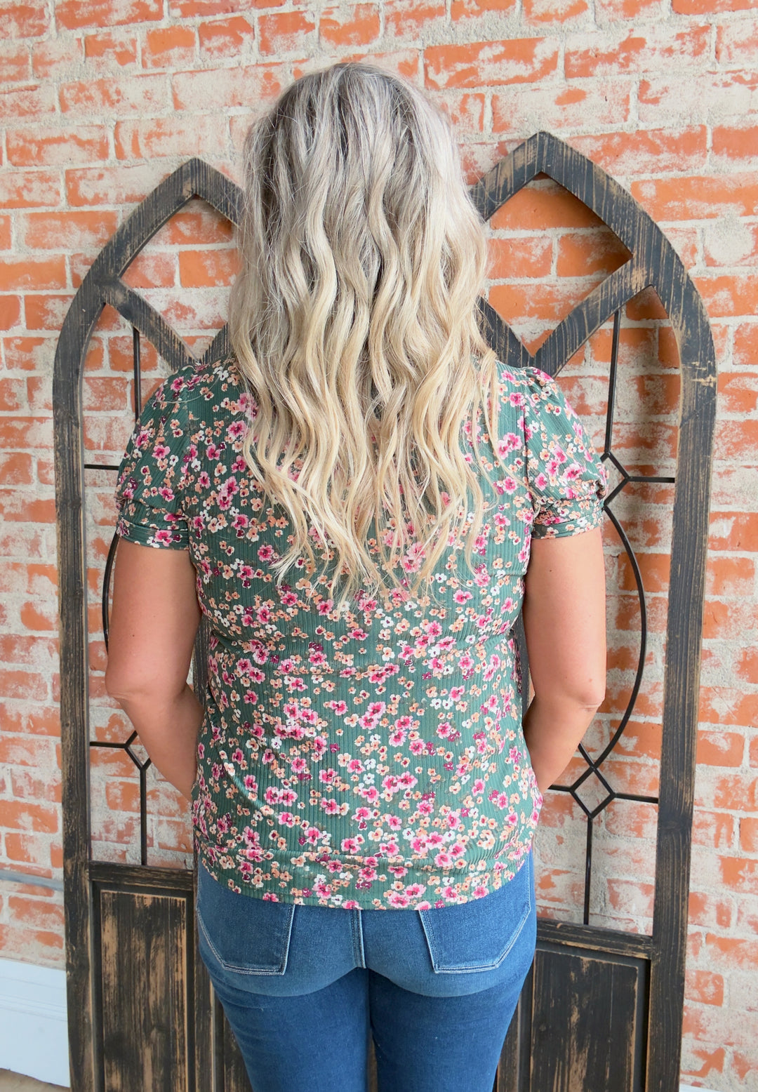 Good Habits Floral Tee
