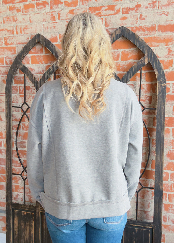 Give Me A Hand Crewneck