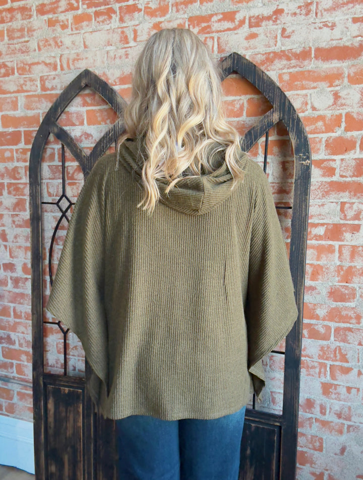 Say My Name Poncho Hoodie