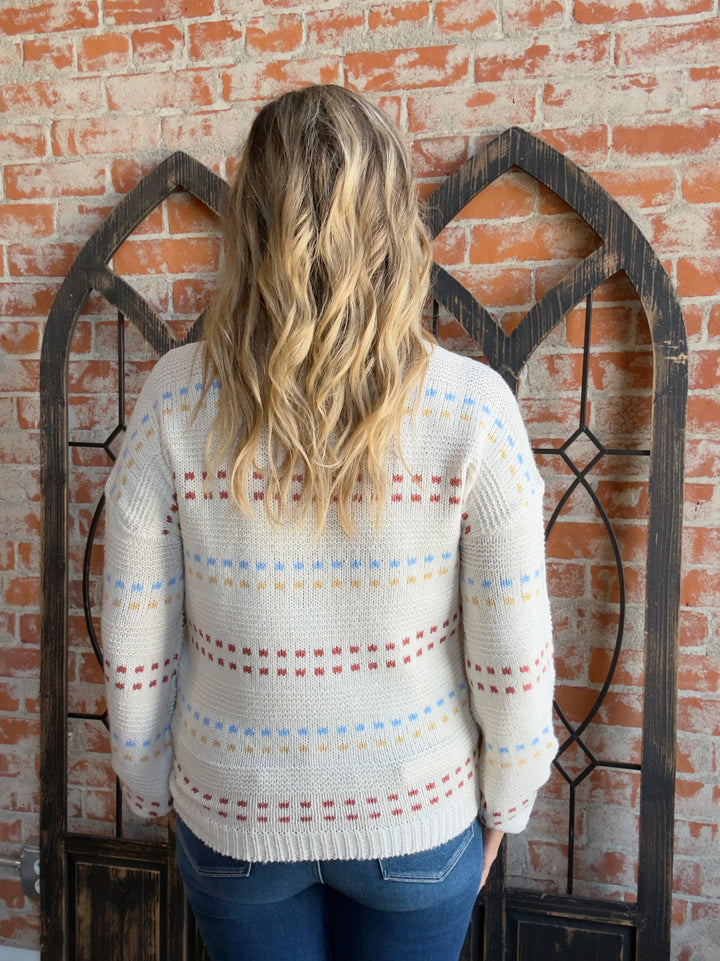 Can't Walk Away Sweater