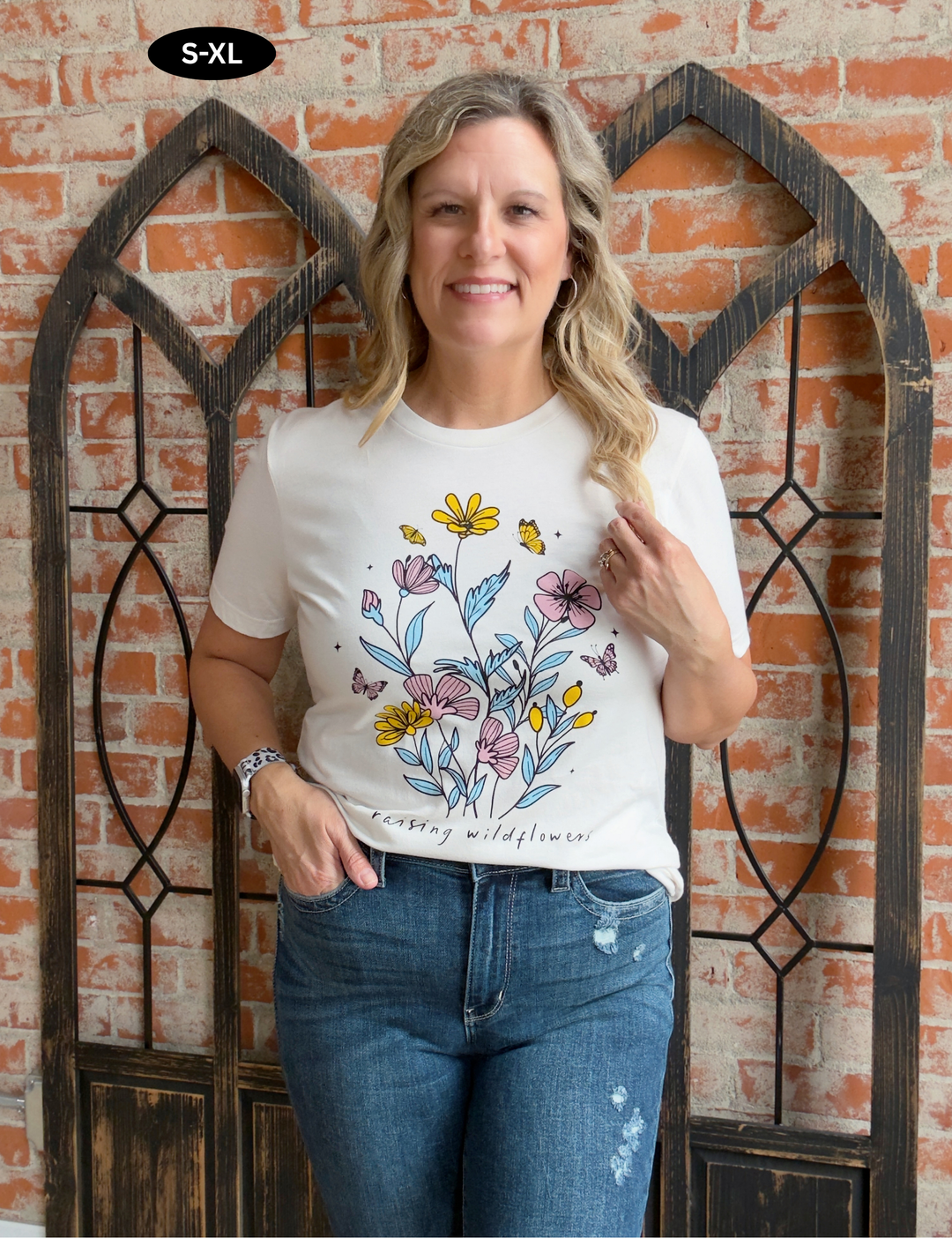 Raising Wildflowers Graphic Tee