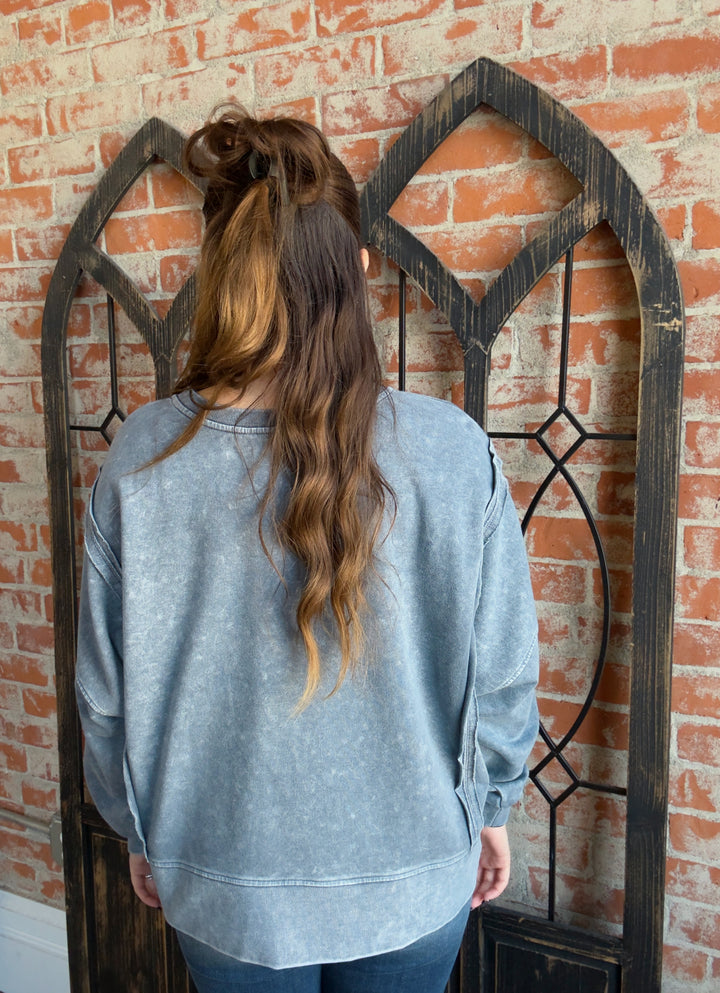 The Blues Crewneck