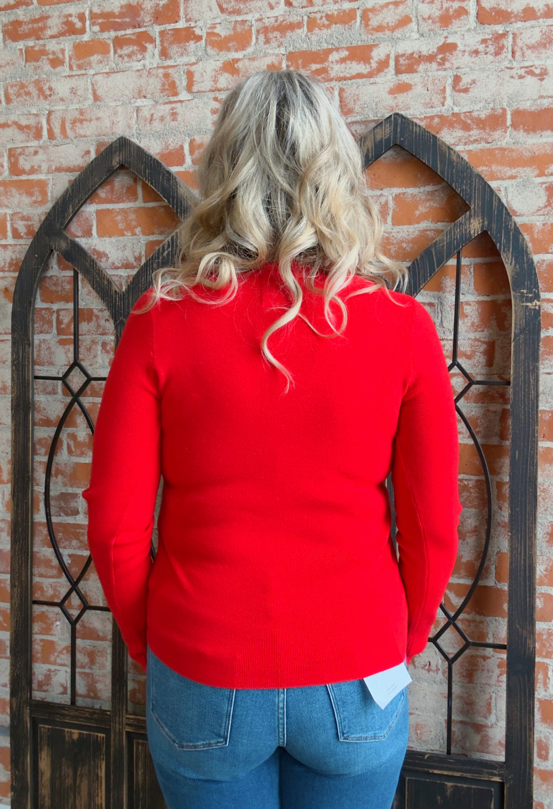 Worth It Scalloped Long Sleeve-2 Colors