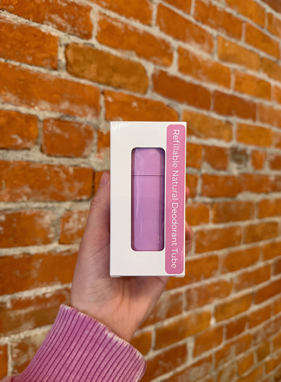Refillable Deodorant Tube-Multiple
