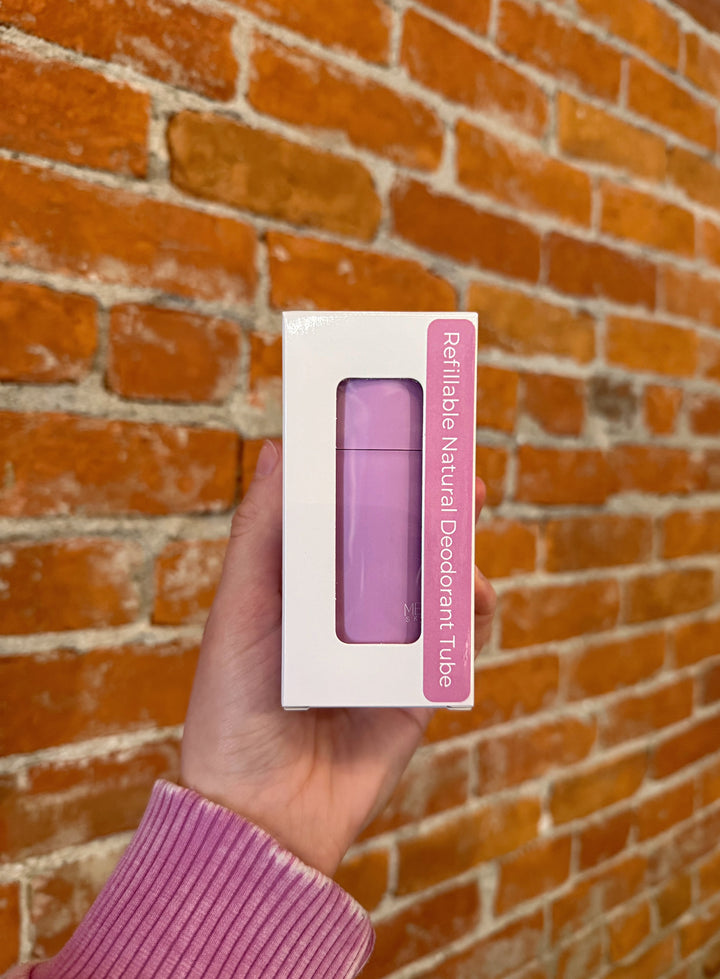 Refillable Deodorant Tube-Multiple