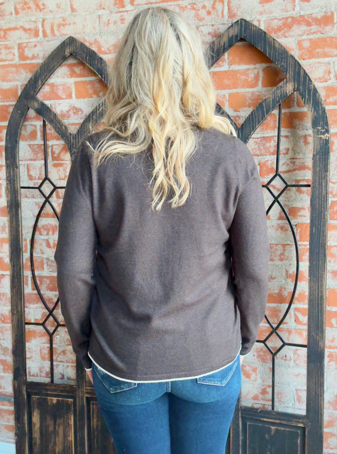 Simple Phrase Sweater