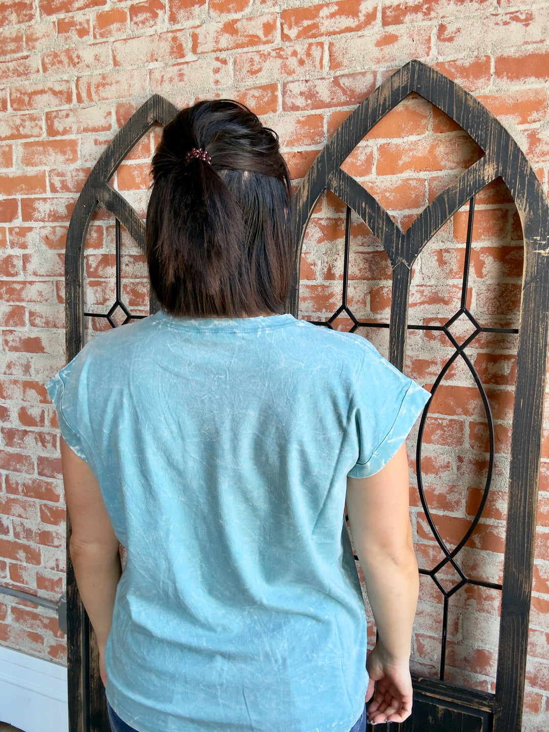 Noticing You Burnout Tee- New Colors