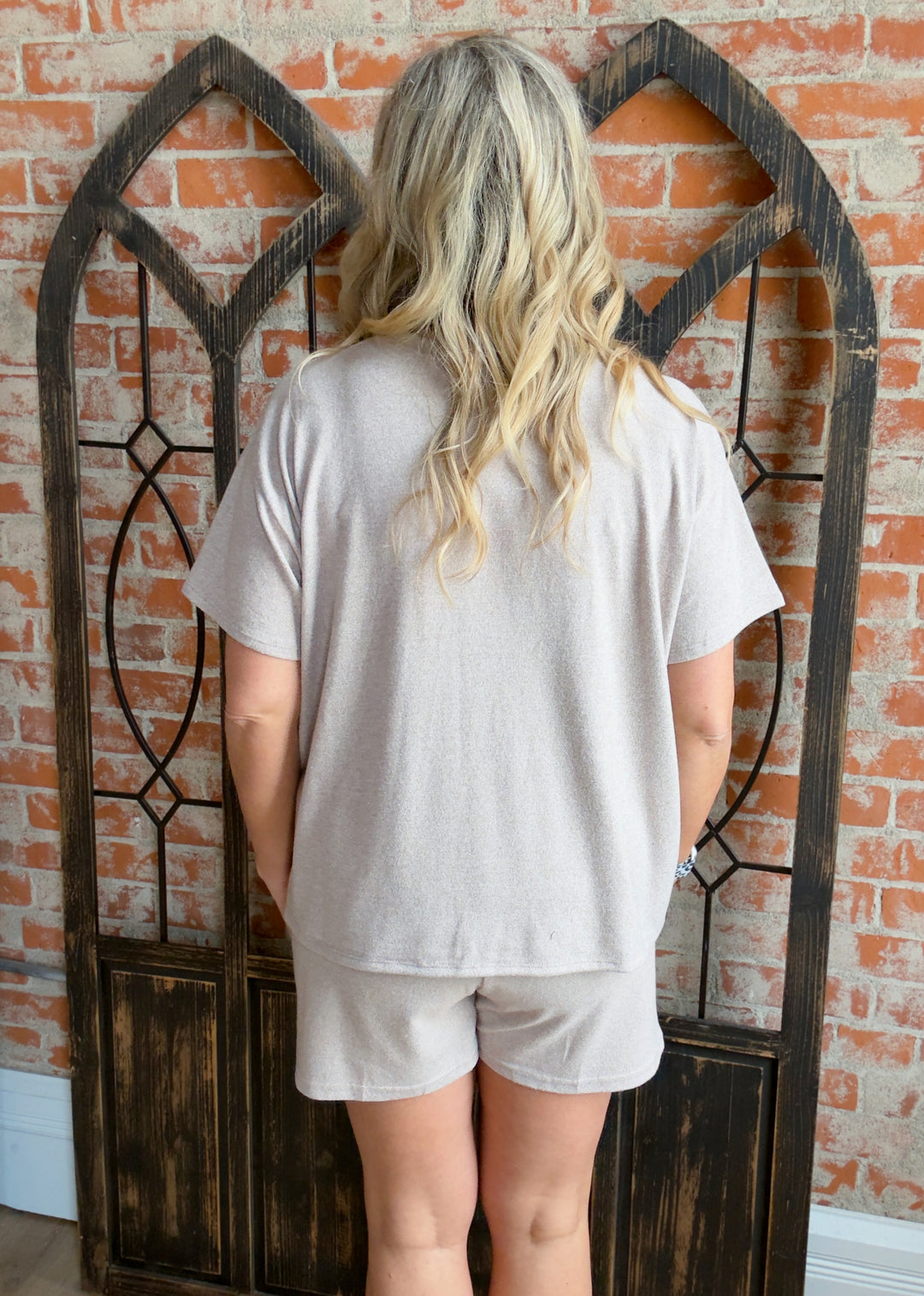 Where I'm Comfy Lounge Set-Neutral Colors