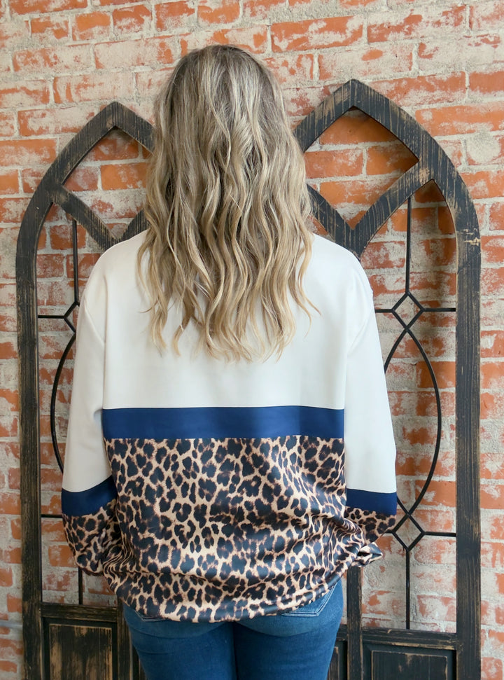 Leopard Titan Scuba 3/4 Zip