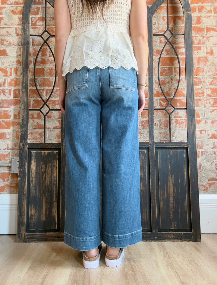 She's Got It Center Seam Wide Leg