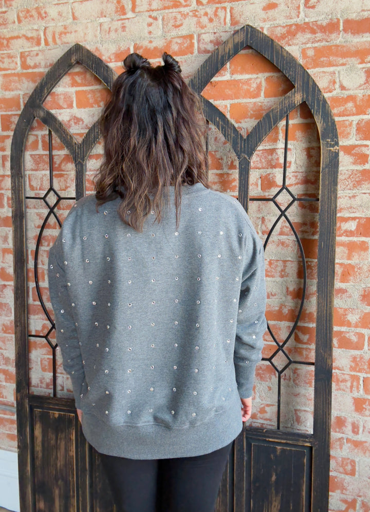 OSU Most Wanted Rhinestone Sweatshirt
