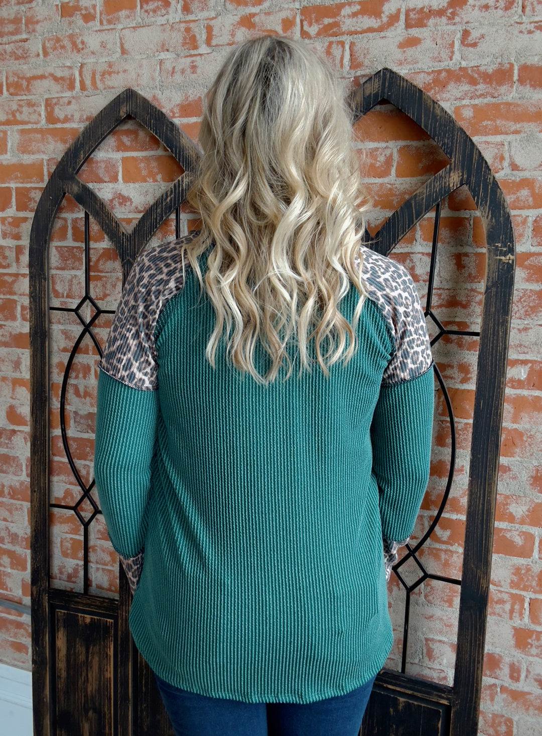 With It Leopard Color Block