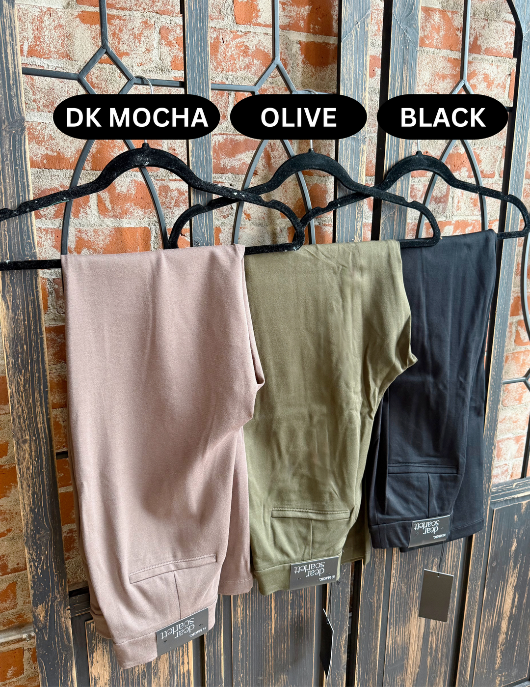 DS Magic Everywhere Straight Leg Pant-3 Colors