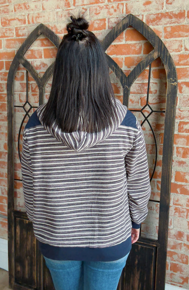 Make Me Say It Striped Jacket