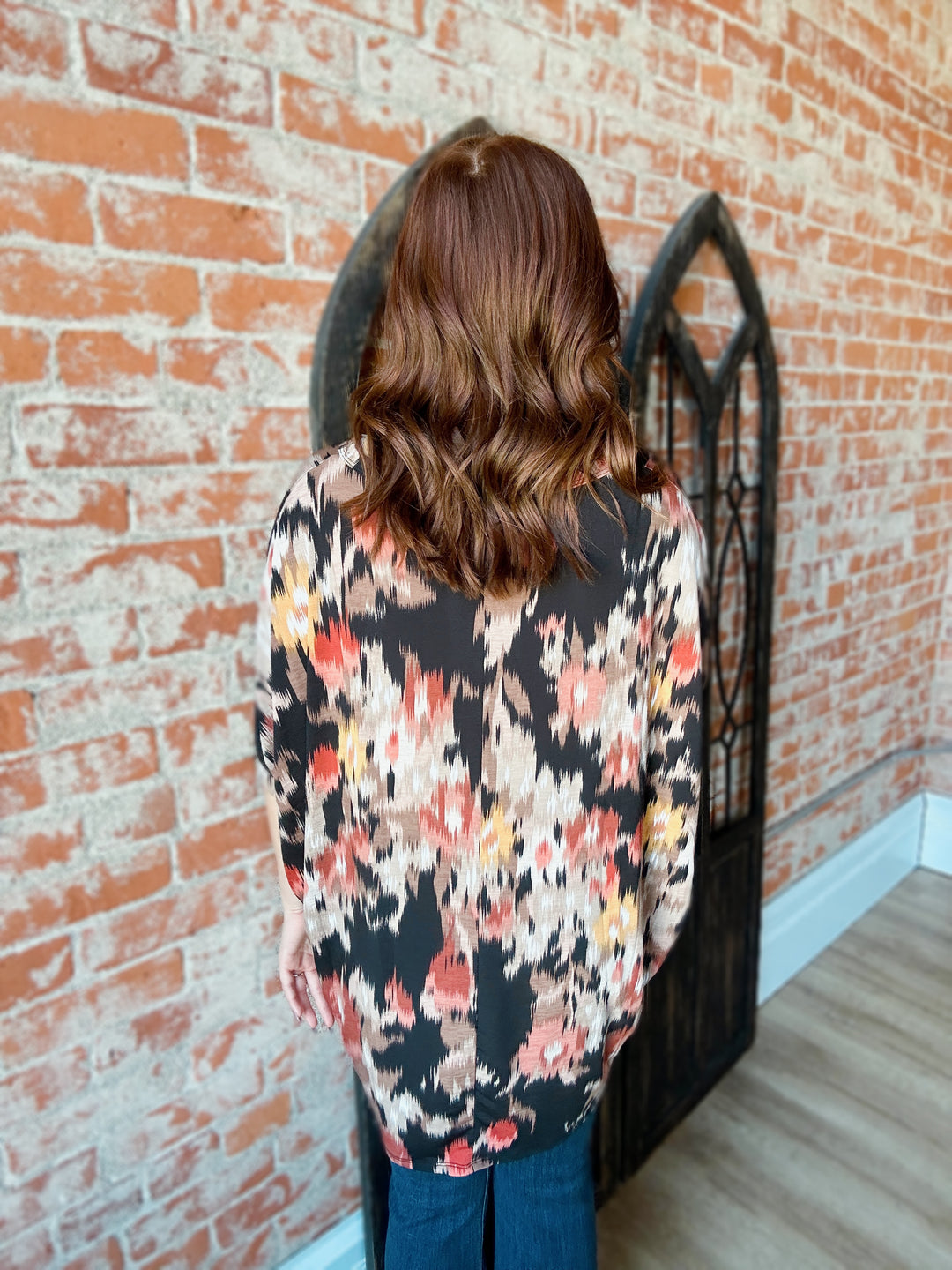 Paint The Town Boyfriend Blouse