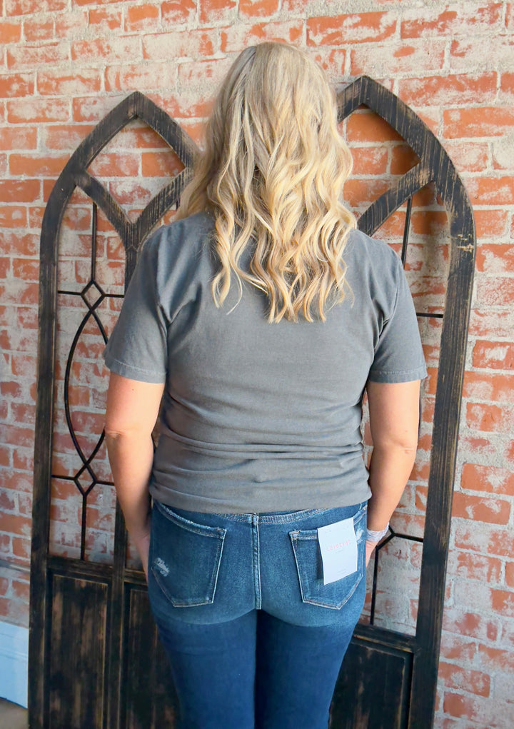 Boho Fall Floral Graphic Tee
