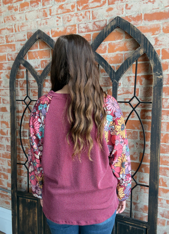 Brought to Life Floral Sleeve