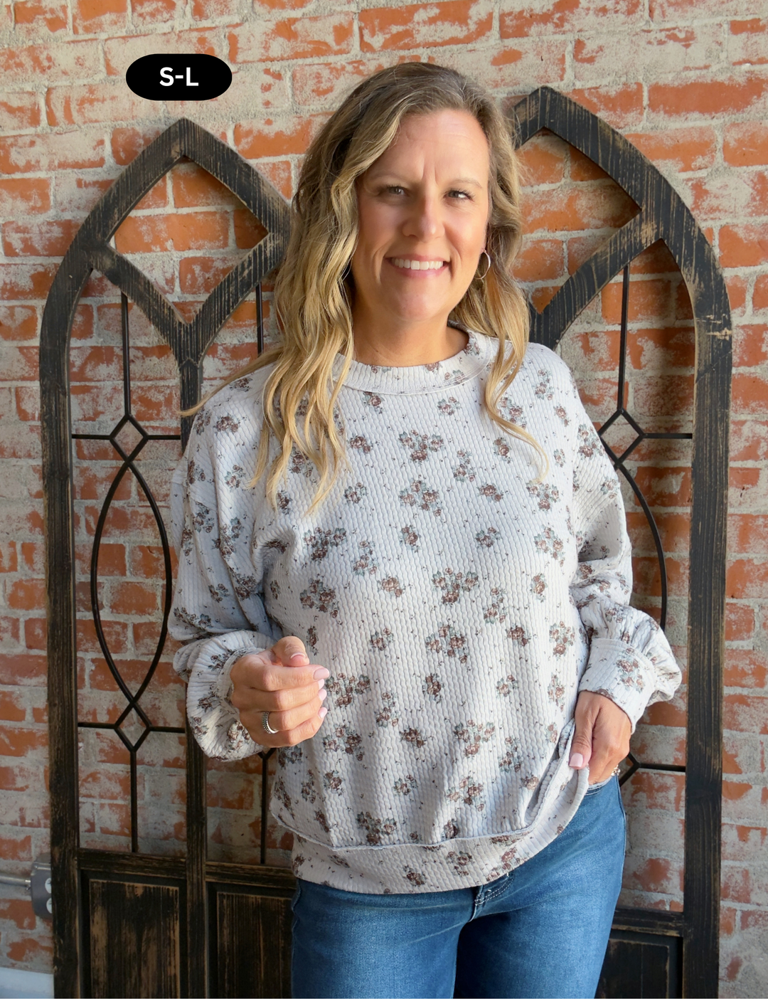 Thinking Of You Floral Long Sleeve