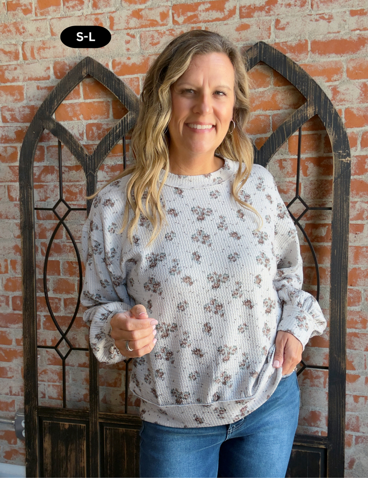 Thinking Of You Floral Long Sleeve